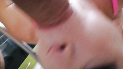 Stepsister sucks big dick and gets a huge load of cum on her boobs