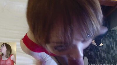 (2018.06) Cherry English Blowjob and Facial