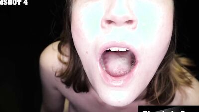 GloryholeSecrets - Gorgeous Blonde Stretches Her Mouth For A Good Blowjob