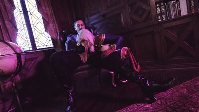 SPIDEYPOOL - Ms Marvel's Pussy Has A Marvelous Encounter With Dr. Strange's Cock FULL SCENE