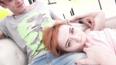 Petite Wife Kira Roller Shows Cuck How Much She Craves Anal