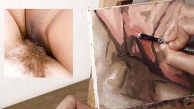 JOI OF PAINTING EPISODE 104 - Tribbing First Layer