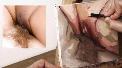 JOI OF PAINTING EPISODE 104 - Tribbing First Layer