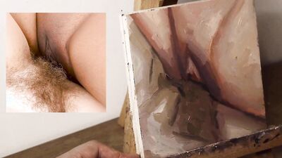 JOI OF PAINTING EPISODE 104 - Tribbing First Layer