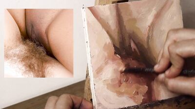 JOI OF PAINTING EPISODE 104 - Tribbing First Layer