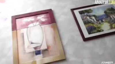 Swinger Slut Fabiola Cheating Sex With Neighbor - AMATEUR EURO