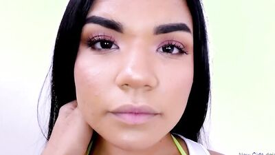 Sensational horny girl fucked by photographer