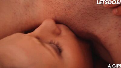 Sweet Babes Sicilia & Capri Anderson Sensual Lesbian Sex On Halloween - A GIRL KNOWS