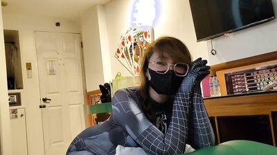 POV HotPinay Japanes Casino Dealer Olga Aoki aka Lavagirl Fucks her Boss and Orgasms SuperLoud????????????