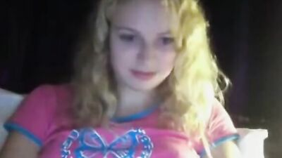 shy omegle teen blonde @ BabesTube com 