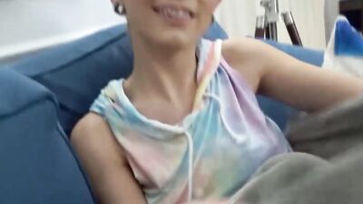 Cheating Girlfriend Fucks to keep him Quiet Chloe Temple