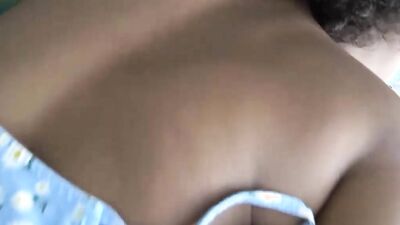 Ebony Teen gives Step Brother a Chance Alina Ali