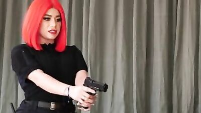 Sexy And Perv Police Girl