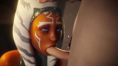 Ahsoka in Exxxiles Teniendo sexo con ahsoka CG