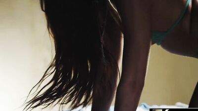 5KPORN Katy Rose Slips Out Of Her Bikini to Fuck Poolside