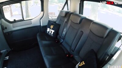 Babe Amirah Adara Rides A Hard Cock In The Backseat - VIP SEX VAULT