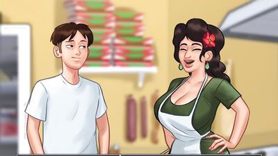 Complete Gameplay - Summer with Mia 2, Part 31
