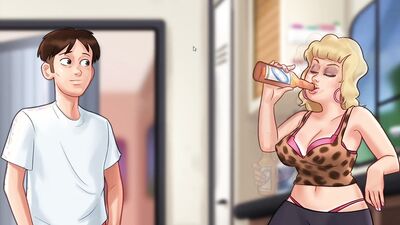 Complete Gameplay - Summer with Mia 2, Part 31