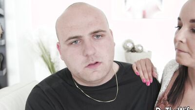 Francys Belle Gets Licked Fingered and Fucked as Cuckold Looks on