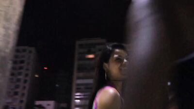 Only a horny guy with a BBC can please this sensational Latina in high heels