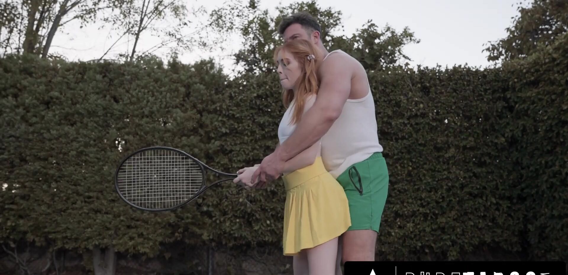 PURE TABOO Moody Teen Madi Collins Spites Stepmom By Fucking Her Hot Tennis  Coach @ BabesTube.com