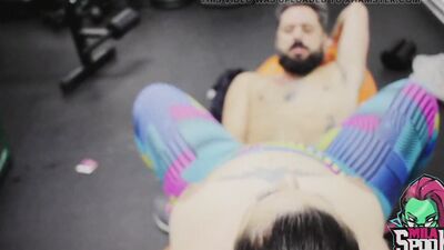 Sweat, Sit & Cum 1