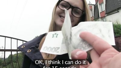 PublicAgent the best Tits he has ever Paid for