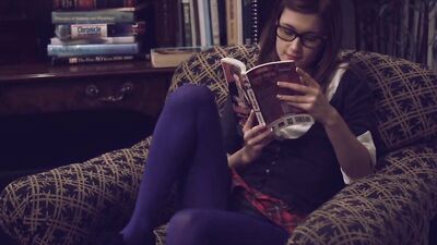 TEENFIDELITY - Schoolgirl Cutie Alaina Dawson Creampied on the Desk