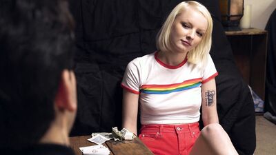 TEENFIDELITY Strip Poker Ends With Hard Fucking