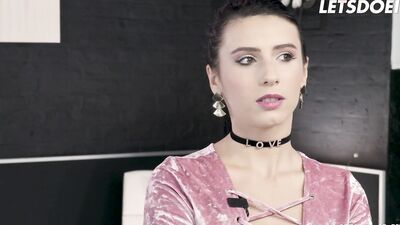 Romanian Babe Nelly Kent Anal Fucked By Huge BBC - HER LIMIT