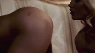 HOT Lesbian Blonde Facesitting And Eating Each Other Out