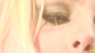 Biker chick fingers herself before being joined by a blonde who gives her an orgasm
