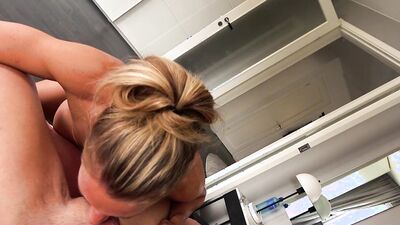 Perfect Ball Sucking FIT BABE Fucks So Good