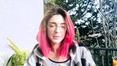 Leila enjoys her first threesome with two men