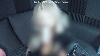 Audio ASMR - DEEP THROATING YOUR COCK ASMR - MANDY ASMR
