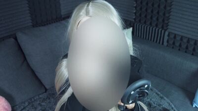 Audio ASMR - DEEP THROATING YOUR COCK ASMR - MANDY ASMR