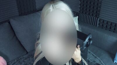 Audio ASMR - DEEP THROATING YOUR COCK ASMR - MANDY ASMR