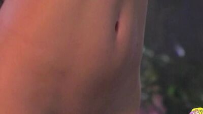 A redhead in lingerie is joined by a sexy brunette for some sensual lesbian sex