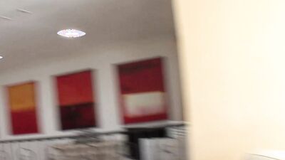 Cuckquean Watches Her Husband Fuck Hot Babe Brooke Van Buuren