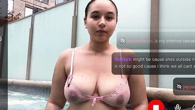 TWITCH NUDY HOT TUB STREAM AAMIRA FAITH ARDALAN