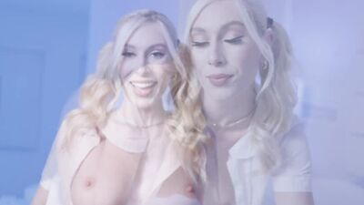 JAY'S POV - BLONDE BOMBSHELL KAY LOVELY LIKES IT ROUGH