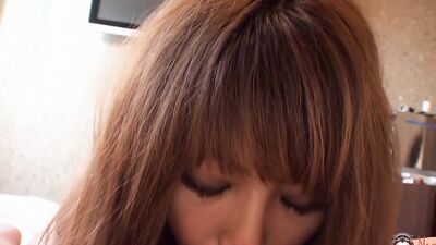 Horny Chichi begs her lover to let her eat his balls, cock, and ass