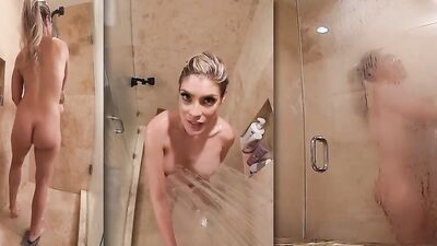BBCSurprise - Ellie Lilly's Mouth & Cunt Finally Tried BBC!