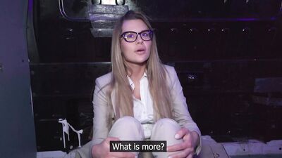 Forgive Me Father - Russian MILF amateur rough sex sloppy blowjob big tits blonde loves to please