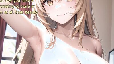 Misaki is riding your cock for the whole 6 minutes - Shokuhou Misaki JOI
