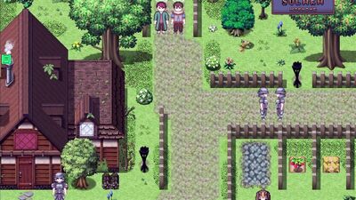 InatariTales The Corruption Of The Village "NTRGAME" pt3
