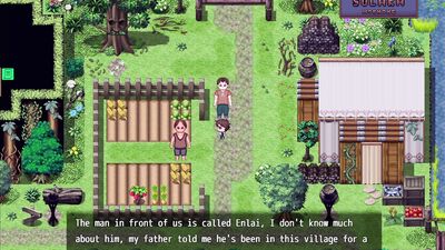 InatariTales The Corruption Of The Village "NTRGAME" pt2