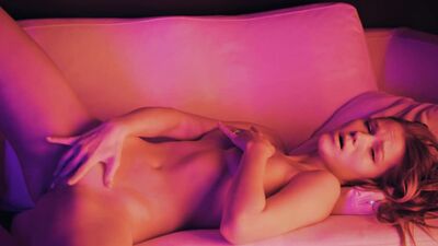 WOWGIRLS Beautiful girl Diana Heaven taking off her clothes and masturbating