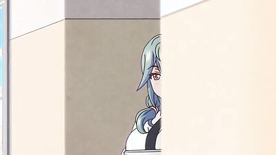 Mizuki is teased by the cool and perfect Ema