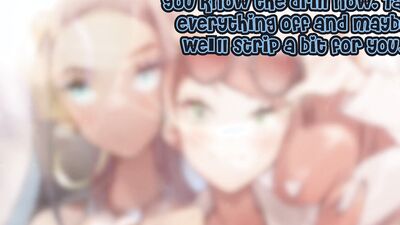 Nessa & Sonia train their censor slut (Quickshot, Censorship, SPH)